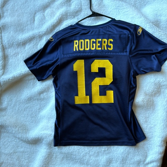 Packers Retro Aaron Rodger’s Jersey - Small - official NFL - Picture 2 of 4
